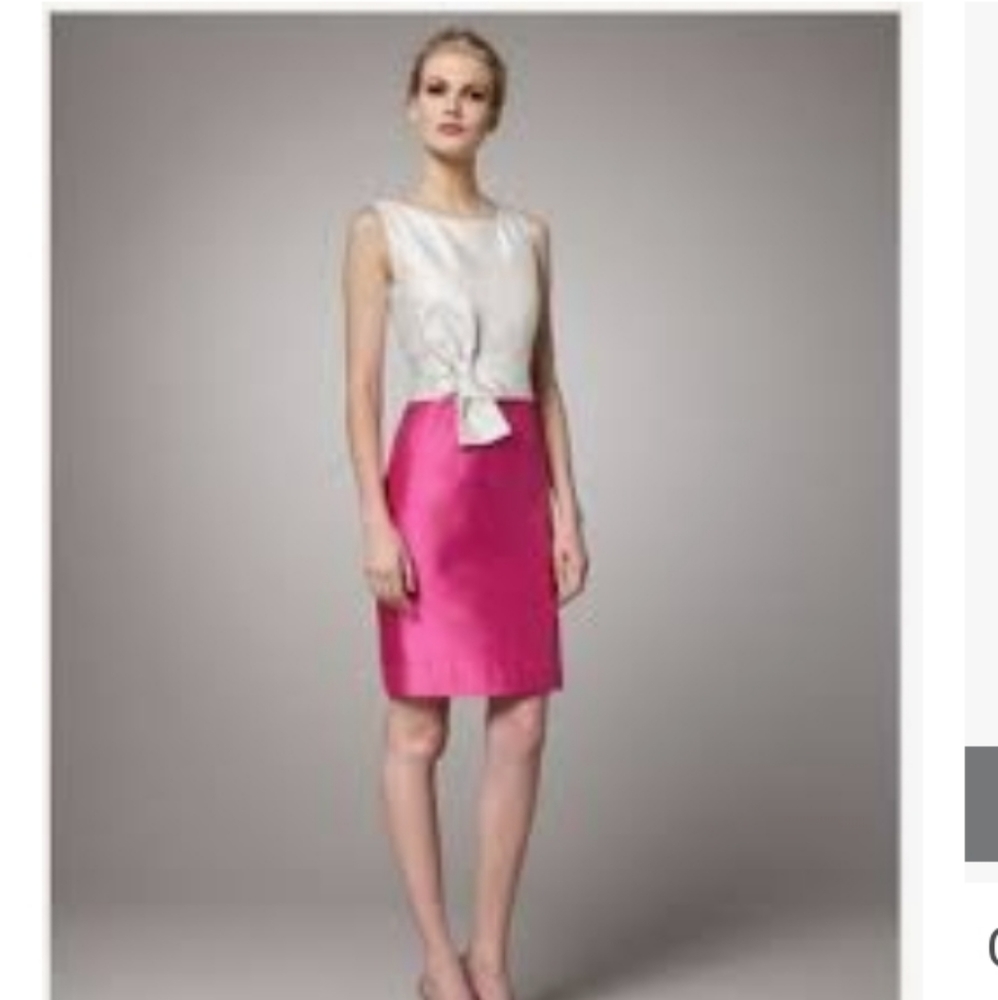 Kate Spade bow waist dress.